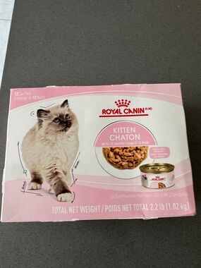 Kitten Wet Food 12 Pack